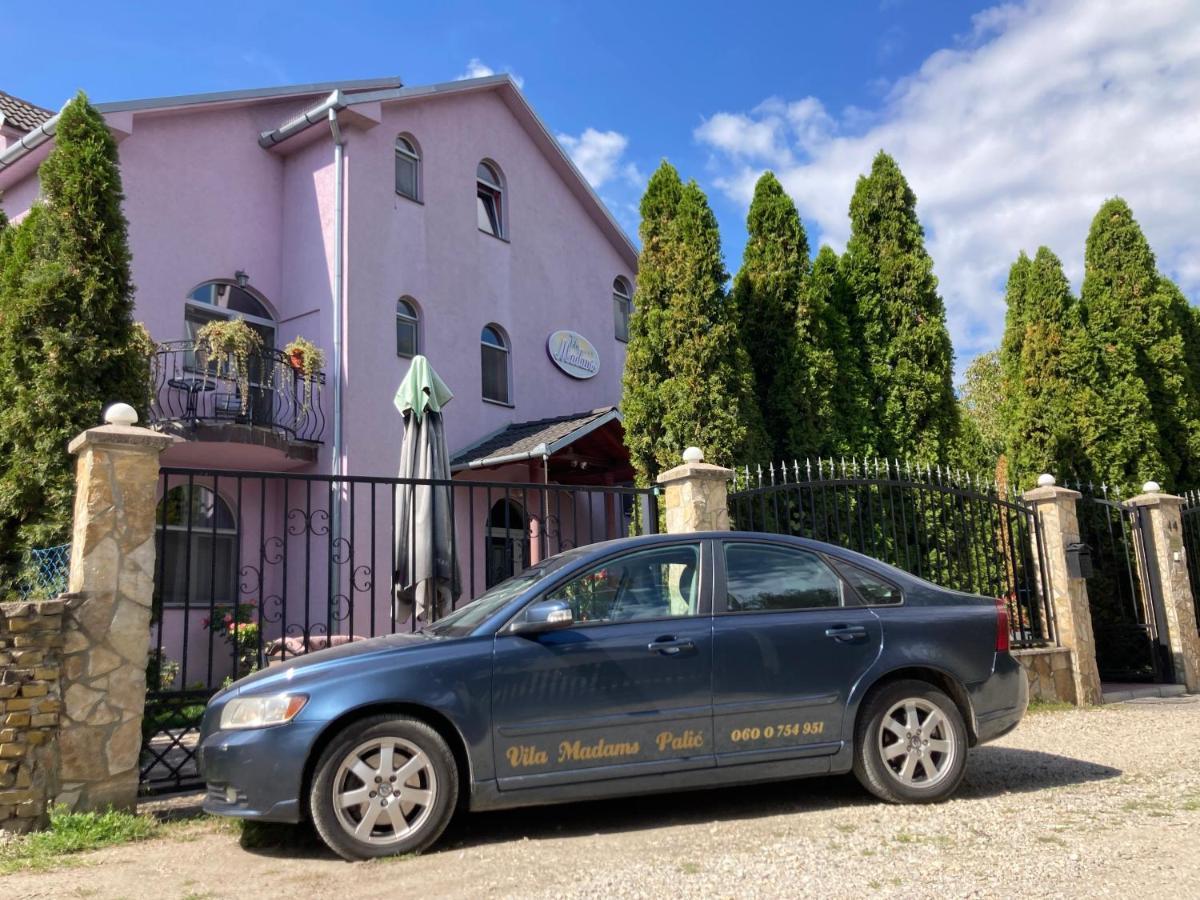 Vila Madams - Palic-Serbia Екстериор снимка